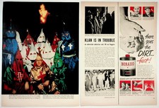 1952 KKK Klan in Trouble