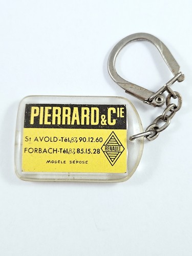 Portachiavi renault 1960s - portachiavi,