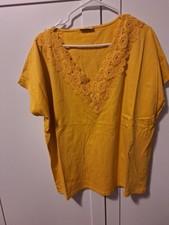 T SHIRT gialla Elena Miro'