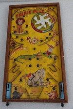 ANTICO FLIPPER DA TAVOLO IN