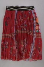 ✨ Desigual gonna per le signore taglia 40, M con disegno floreale rosso ✨