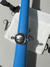 Anello sfera teschio vintage