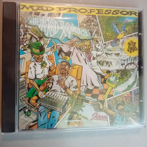 Mad professor jacked to - cd,