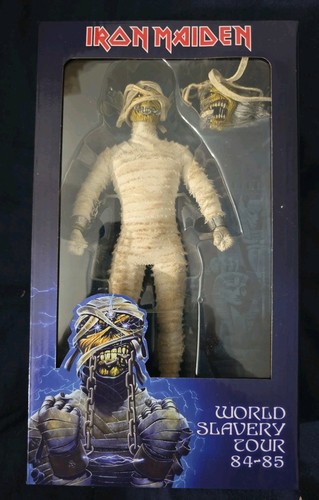 Eddie action figure iron - -,