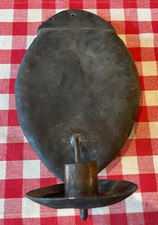 Applique candela in ferro