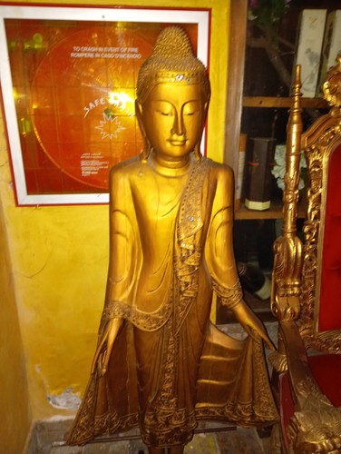 Statua buddha - statua,