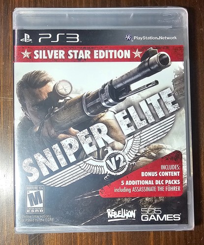 Sniper elite silver - elite, v2