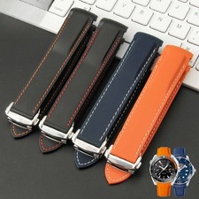 Cinturino orologio uomo gomma