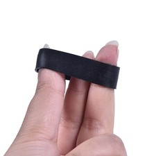 5 Stücke Gummi Feste Ringe
