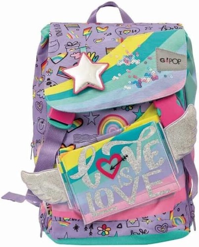 Zaino scuola gopop giochi - zaino,