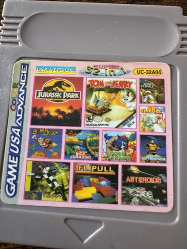 Game boy advance - in, 1