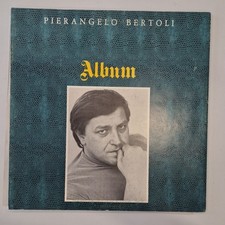 LP Pierangelo Bertoli - Album