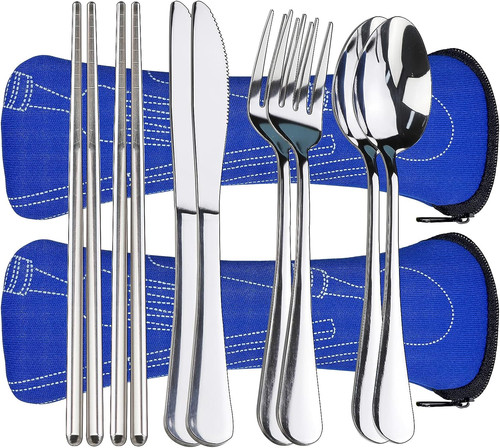 10pcs set argenteria - 10pcs,