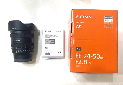 Sony f 2 8 - fe, mm