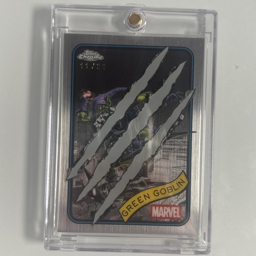 Green goblin 2025 topps - green,