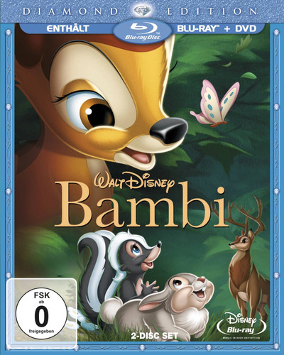 Disney bambi diamond edition - disney,