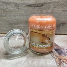 Yankee Candle Golden Sands