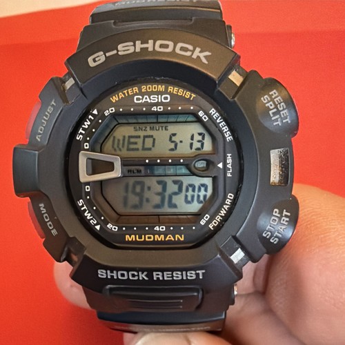 Orologio shock mudman - orologio, g-shock