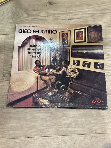 Cheo feliciano with - cheo, a