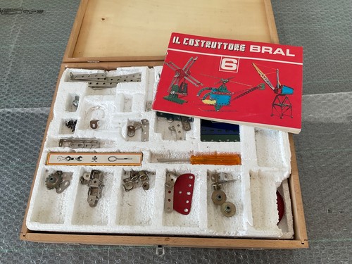 Rarissimo costruttore bral - rarissimo, 6-