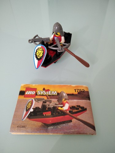 Set lego castle 1752 - castle, completo