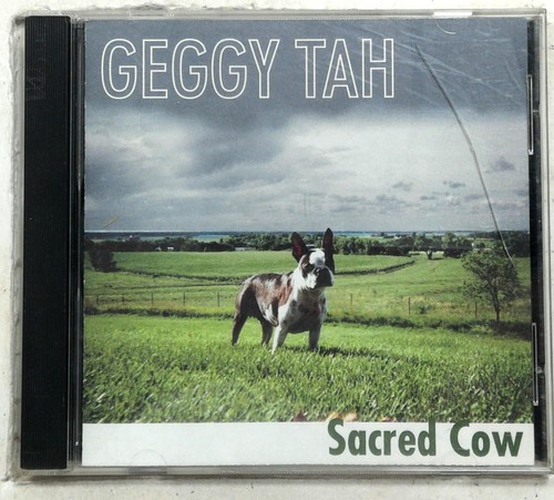 Geggy tah sacred cow cd - geggy,