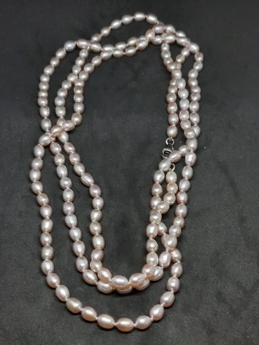 Collana lunga perle - collana,