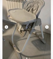 seggiolone pappa ,chicco 