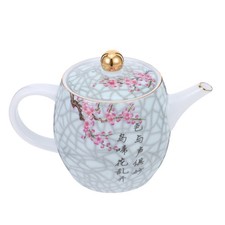 1 teiera, articoli da tè