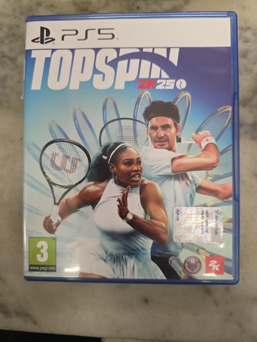 Topspin 2k25 ps5 - topspin,