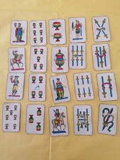 CARTE DA GIOCO n° 40 NAPOLETANE marca MODIANO cm 5 x 8 