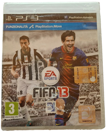 Fifa per ps3 sony - ps3,