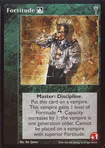 Fortitude master vampire - master,