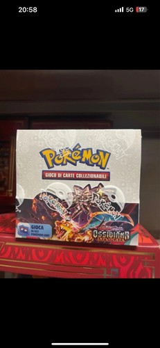 Pokemon display bustine - display,