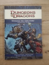 -- Manuale Del Giocatore D&D