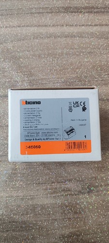 Bticino 346050 alimentatore - bticino,
