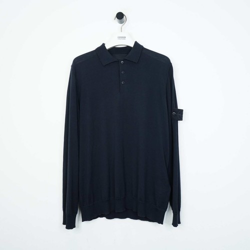 Polo ghost stone island navy - island,