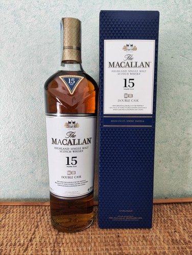 Whisky macallan 15yo double - whisky,