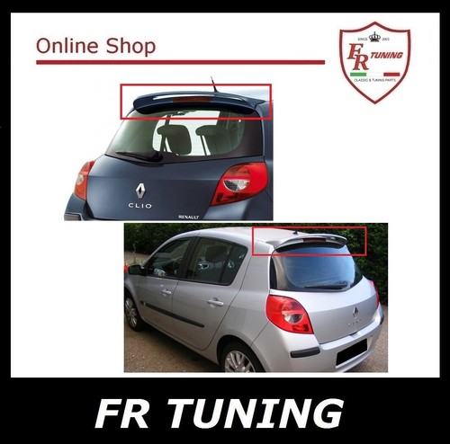 Spoiler renault clio - renault,