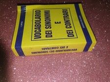 Vocabolario dei sinonimi e dei