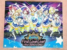 Blu-ray First LoveLive Step ZERO to ONE Love Live Sunshine Aqours