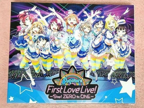 Blu ray first lovelive step - blu-ray,