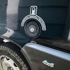 Adesivo tappo serbatoio per