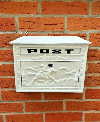 Cassetta postale alluminio - postale, in