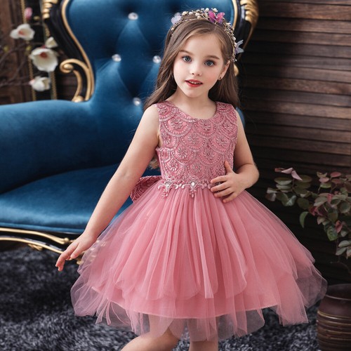 Vestito bambina fiori