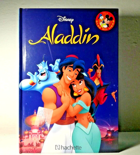 Aladdin disney fiaba - disney, hachette