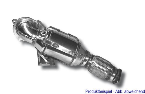 Downpipe hjs 70mm ford - Ø,
