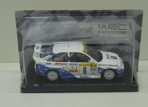 Wrc rally ford escort - 1:, 24