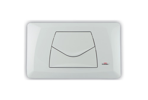 Placca doppia scarico - scarico, bagno