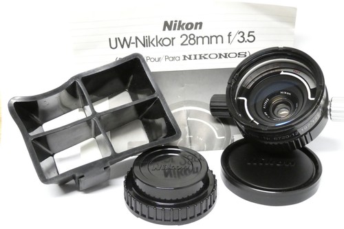 Obiettivo nikon nikkor - 3,5, /